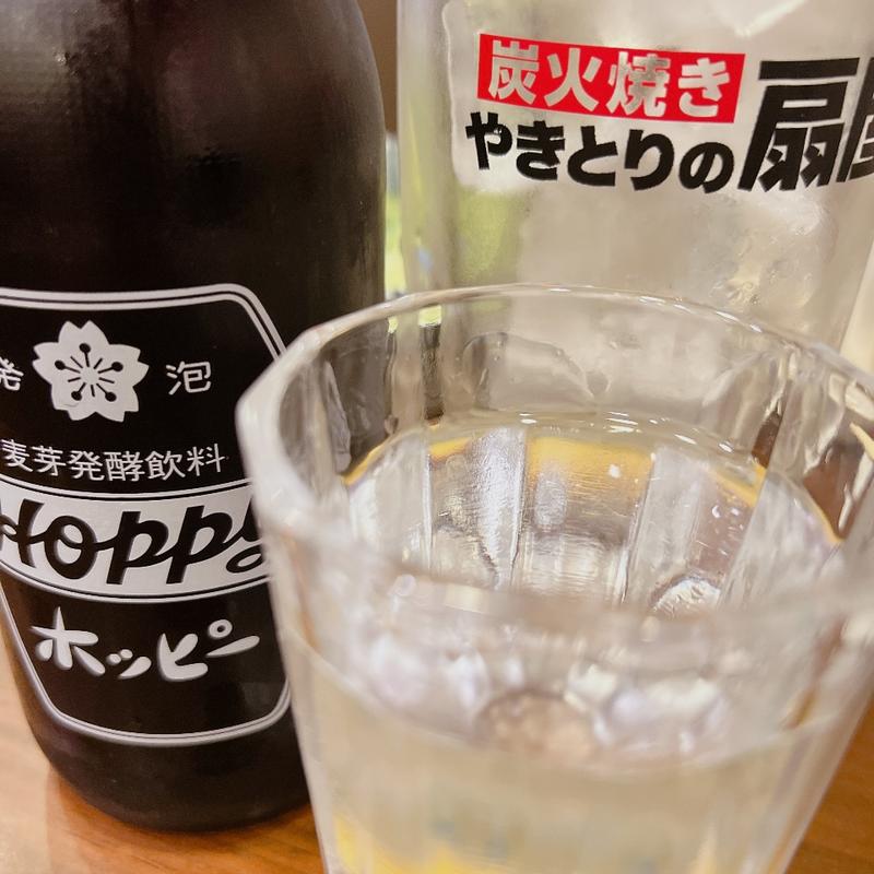 ホッピー(赤)(備長扇屋 世田谷梅丘店（びんちょうおうぎや）)