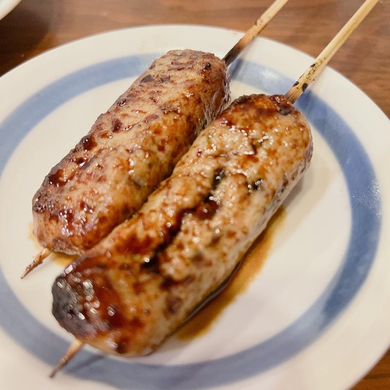 青辛つくね(備長扇屋 世田谷梅丘店（びんちょうおうぎや）)