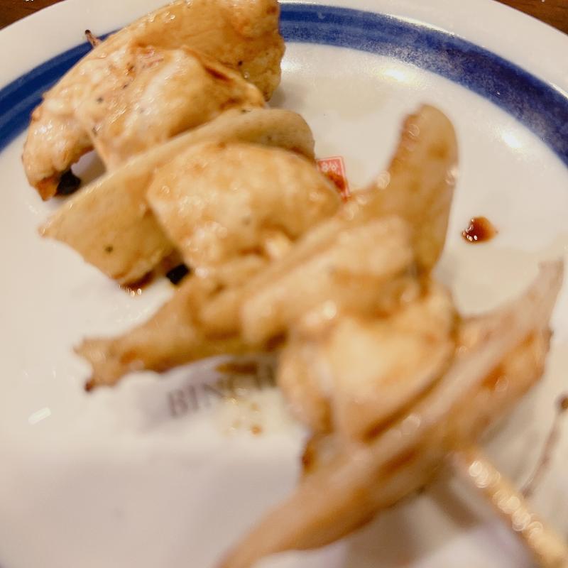 やげん軟骨(備長扇屋 世田谷梅丘店（びんちょうおうぎや）)