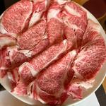 しゃぶしゃぶ（和牛霜降肉）(木曽路 上落合店 （キソジ）)