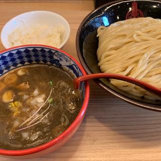 つけ麺に玉子チャーシュー(三田製麺所 中野店 )