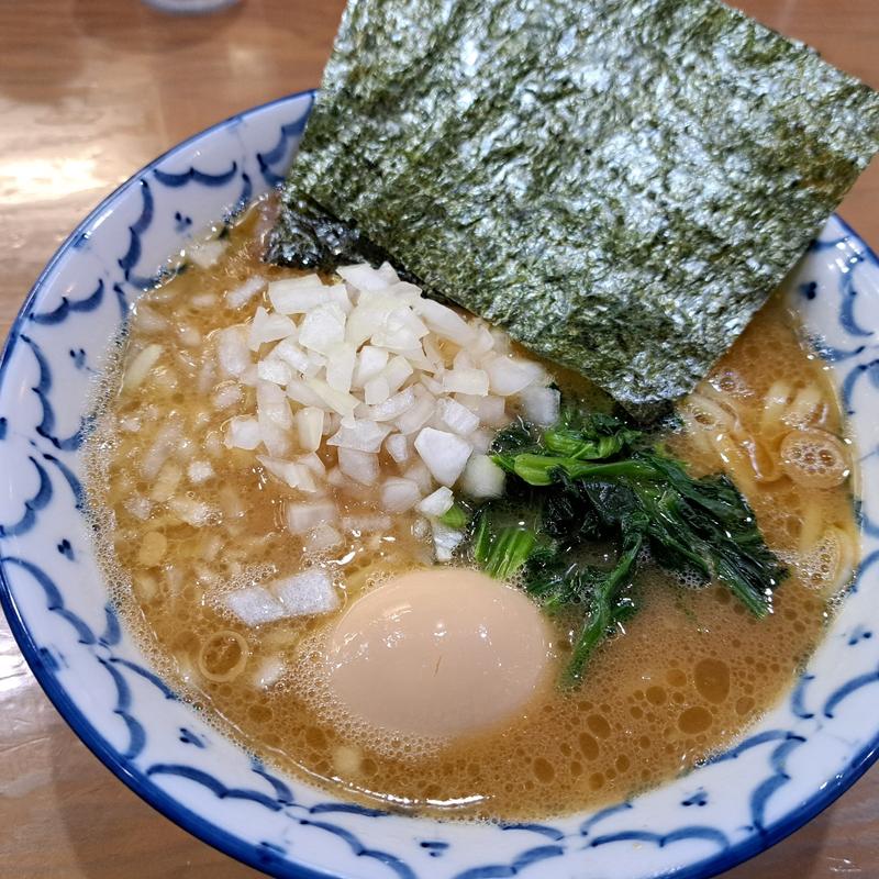 らーめん　とんこつしょうゆ(麺屋 夕介)