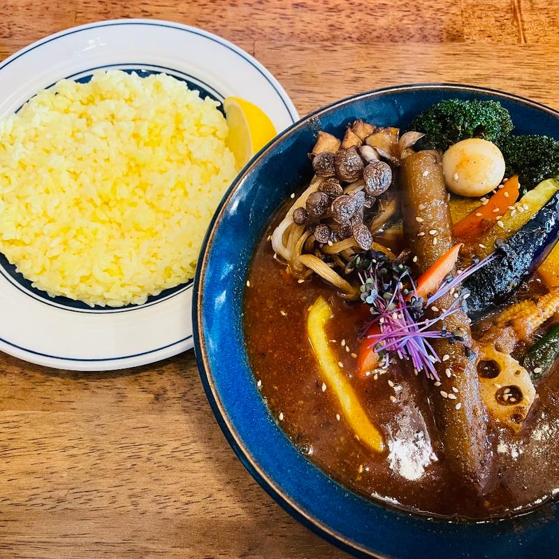 ベジベジカレー(札幌スープカレーJACK がもよん店)