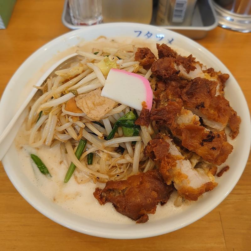 排骨タンメン(極濃湯麺 フタツメ 小山店)