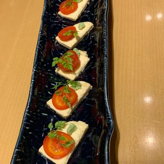 クリームチーズ仙台味噌漬け(跳魚 品川店)