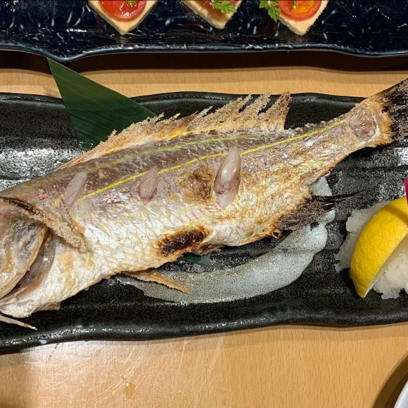 焼魚(跳魚 品川店)