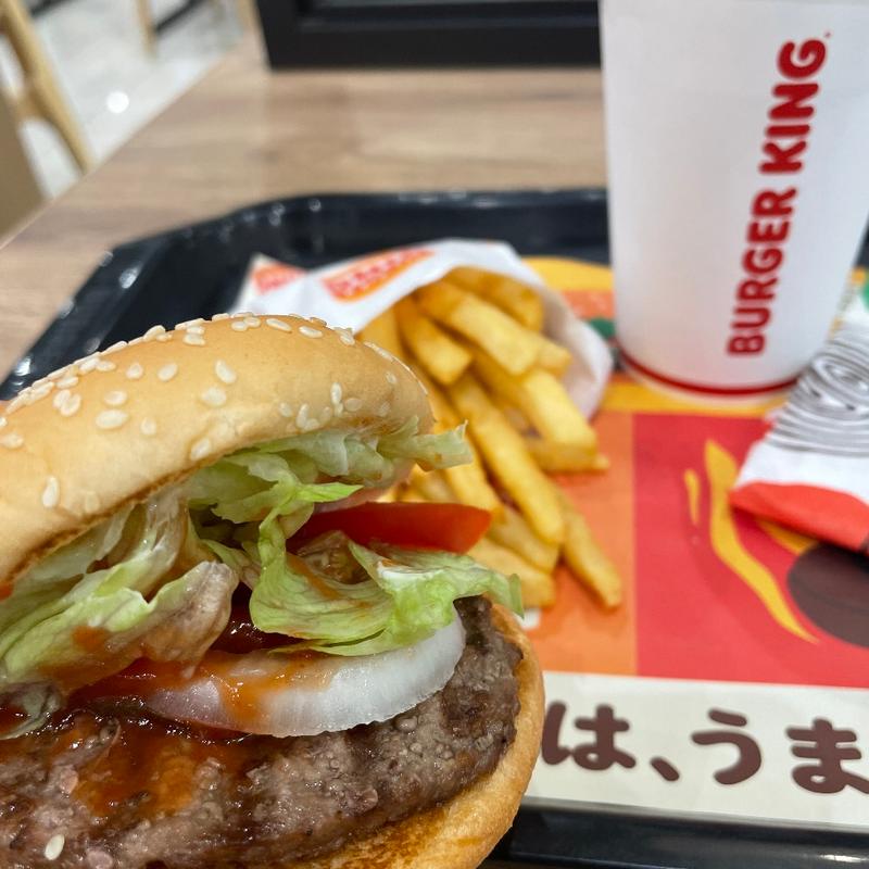 ワッパージュニアセット(バーガーキング アリオ鳳店)