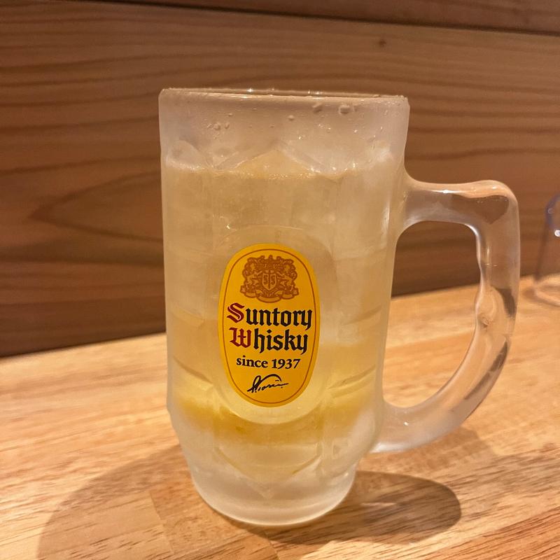 角ハイボール(つのはず食堂)