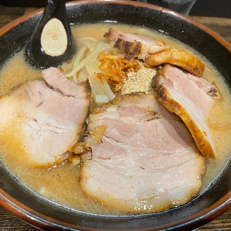 味噌ちゃあしゅうめん(らあめん工房 じらい屋)