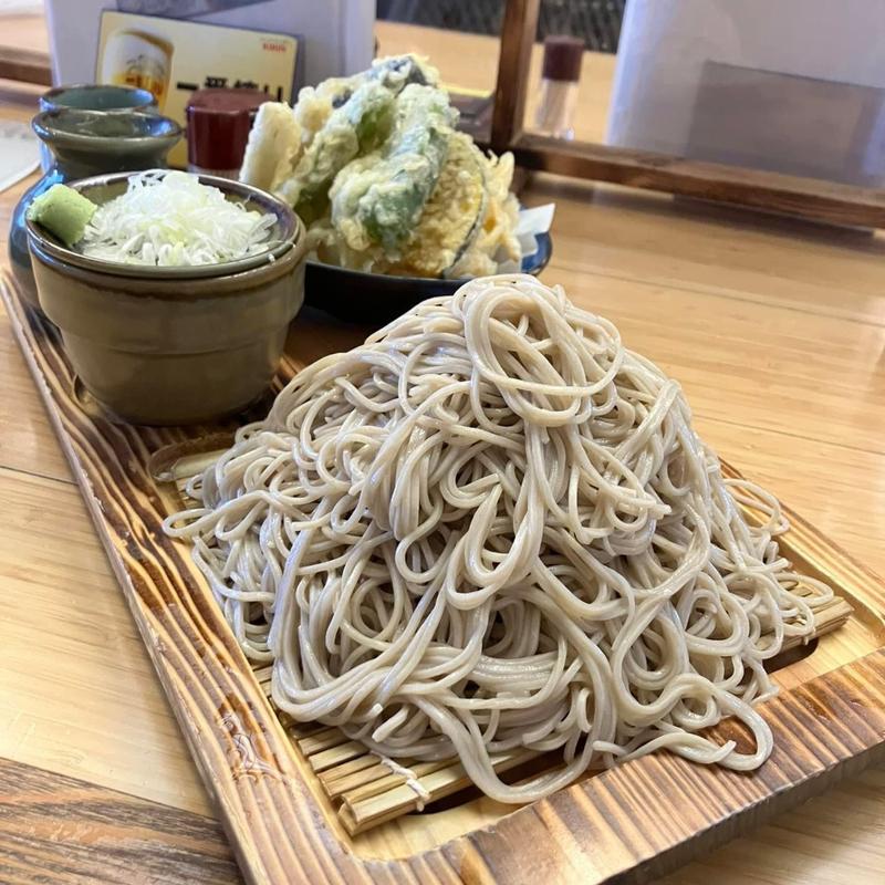 野菜天つけ蕎麦(味奈登庵 総本店)