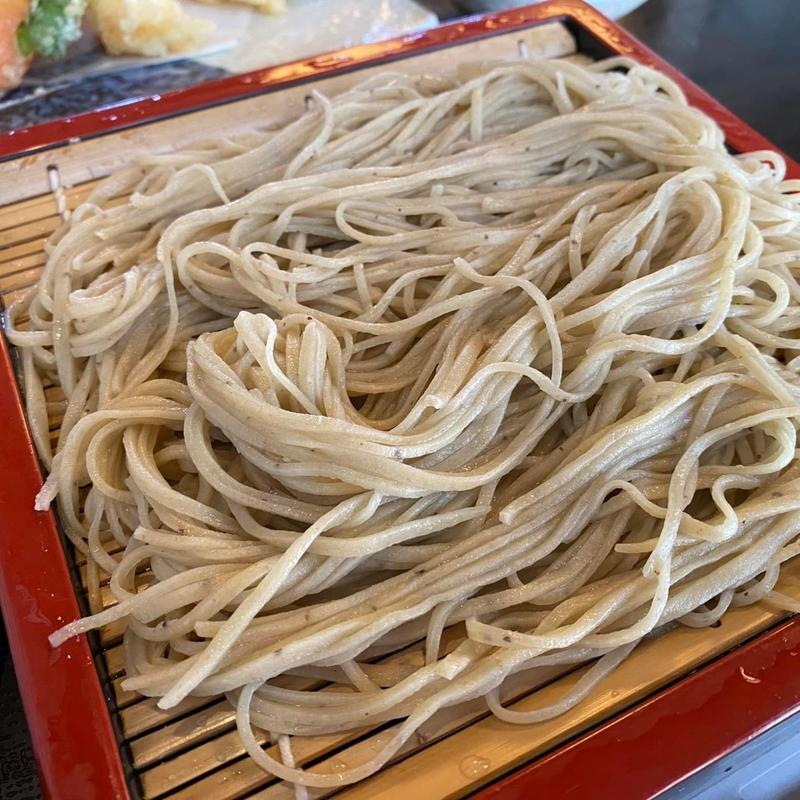 もりそば(そば処 田〜DEN〜)