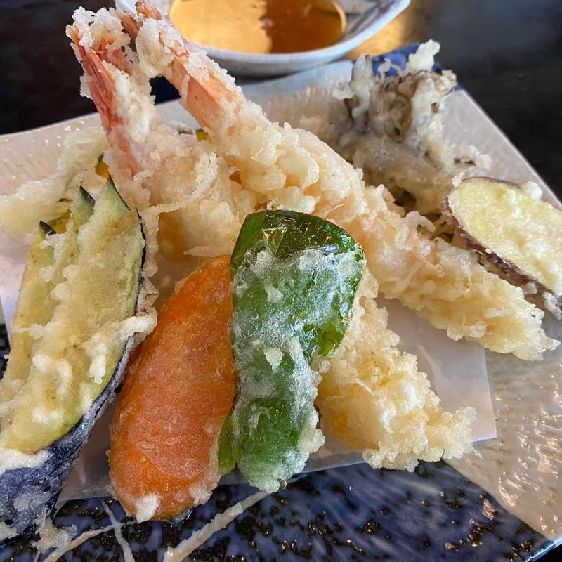 天ぷら盛り合わせ(そば処 田〜DEN〜)