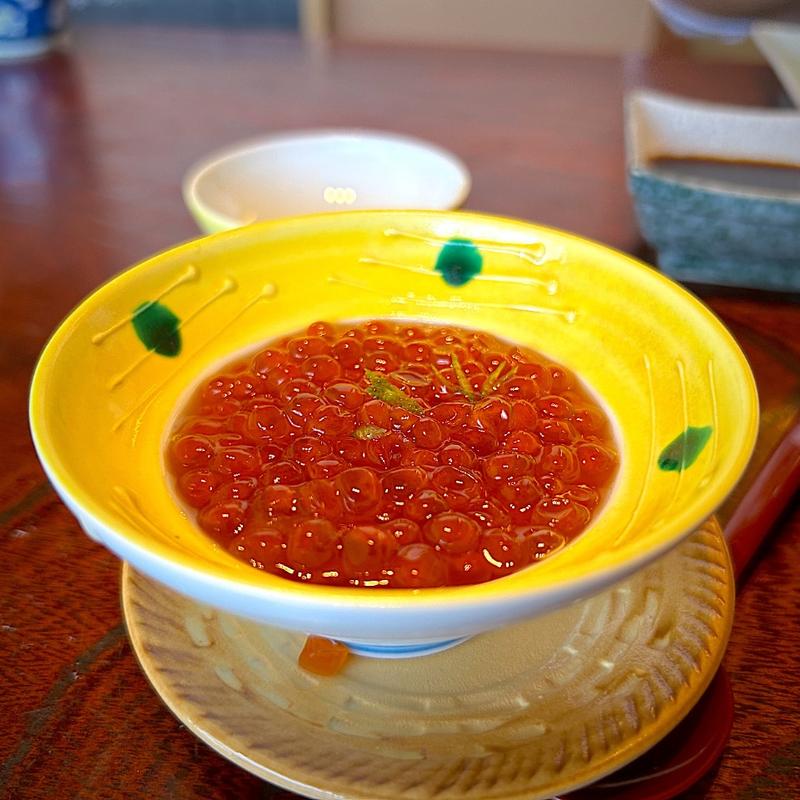 いくら醤油漬け(弁天島 山本亭 （ベンテンジマヤマモトテイ）)