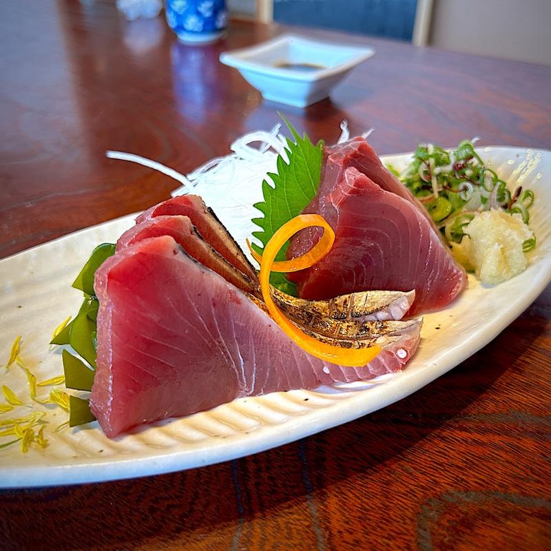 かつお刺身(弁天島 山本亭 （ベンテンジマヤマモトテイ）)
