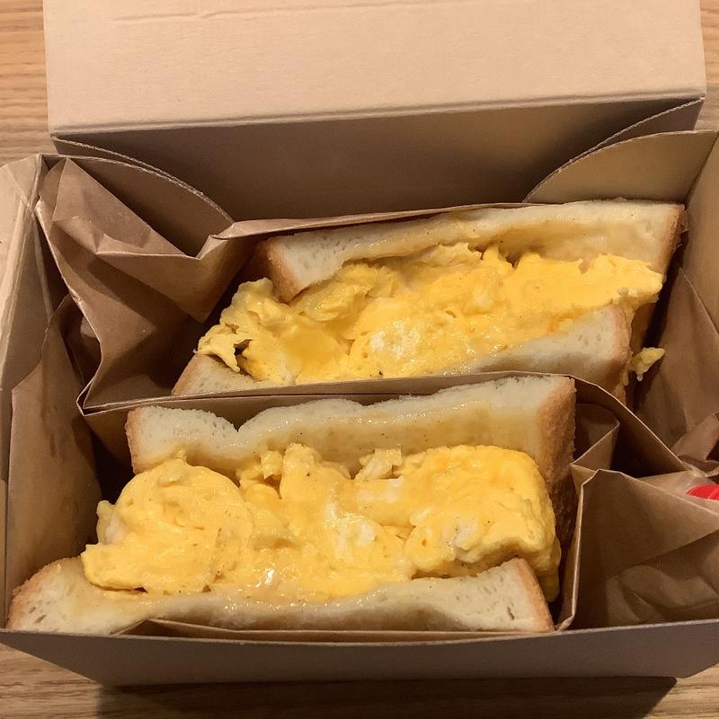 ふわとろ厚み玉子(ホットサンド専門店 'OHANABATAKE高槻店 オハナバタケ高槻店)