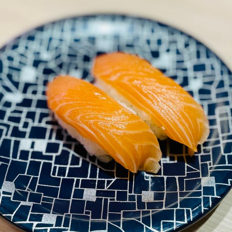 サーモン(すし松 エキア プレミエ 和光市駅店)