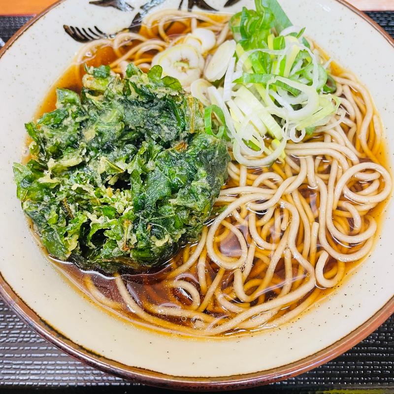 春菊天そば(そば処　亀島 )