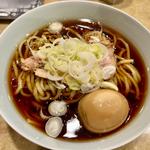 中華そば味玉　醤油