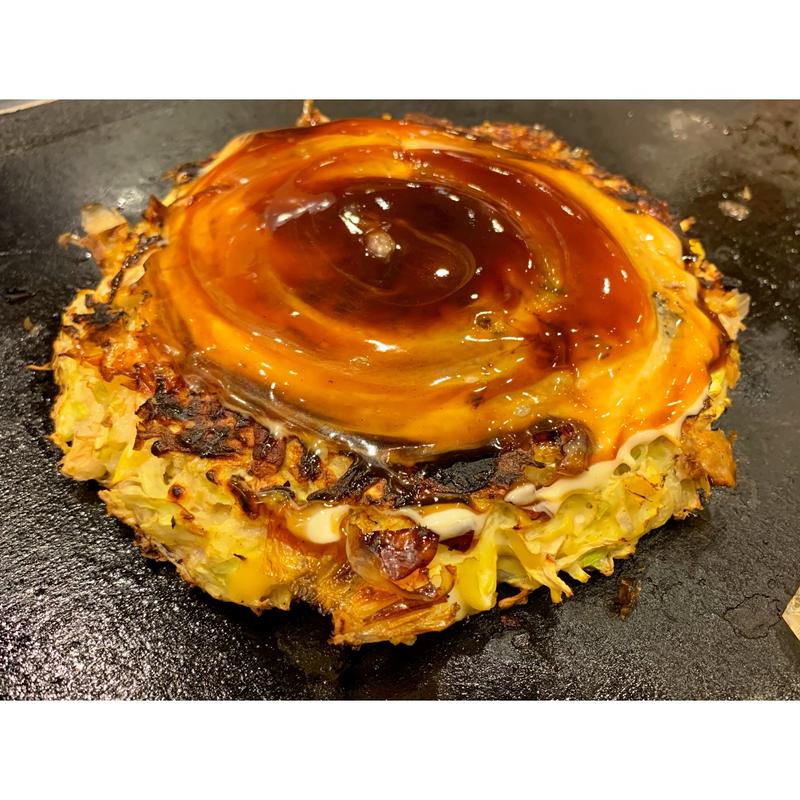 豚玉(鶴橋風月 三宮駅前店)