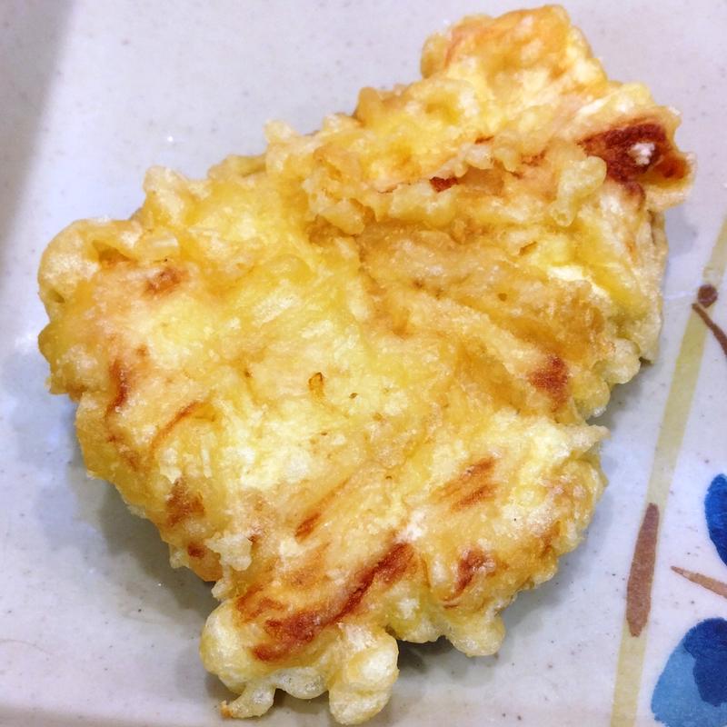 とり天(はなまるうどん 仙台イービーンズ店)