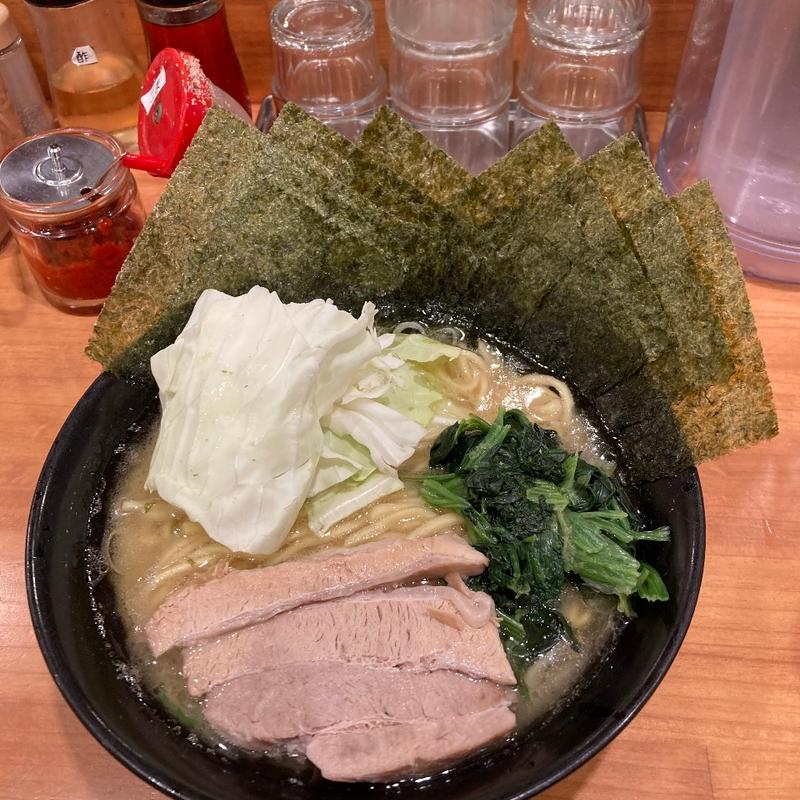 豚骨醤油 大(らーめんビッグ 五橋店)