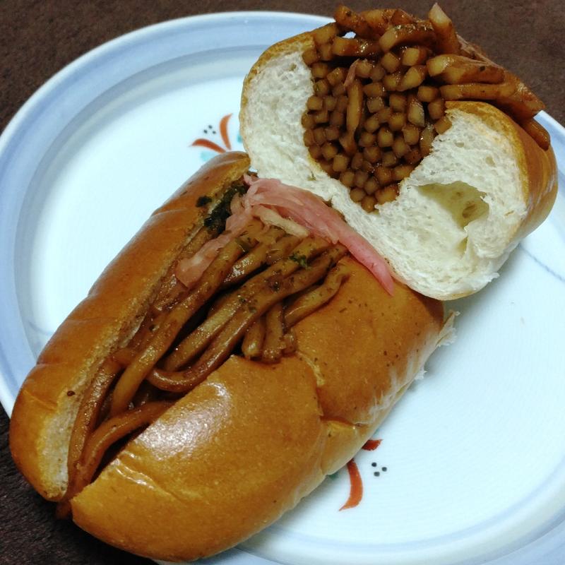 焼きそばパン(西友 五橋店)