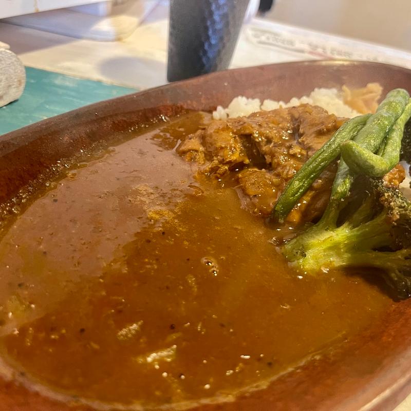 チキンカレー（辛口・普通盛）(アウル )