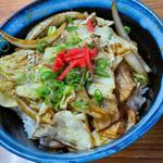特特セット(かるもラーメン)