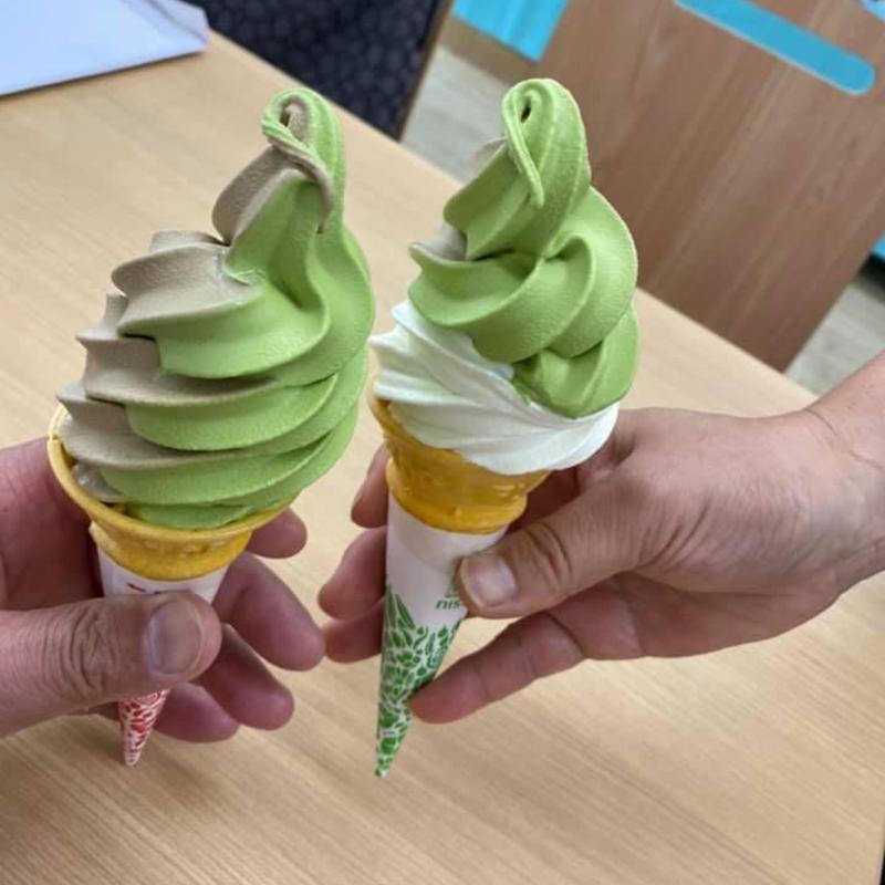 抹茶ほうじ茶ミックス 抹茶ほうじ茶＋北海道バニラ(お茶の尾川園 )