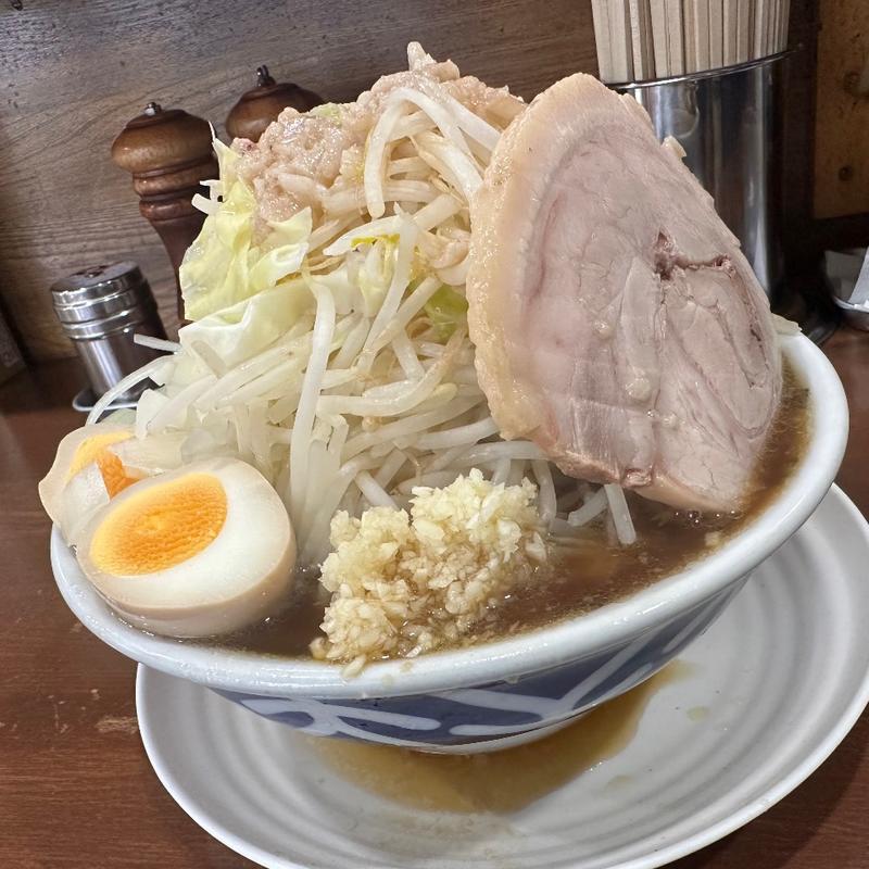 極スペシャルらーめん(らーめん大・中野店)
