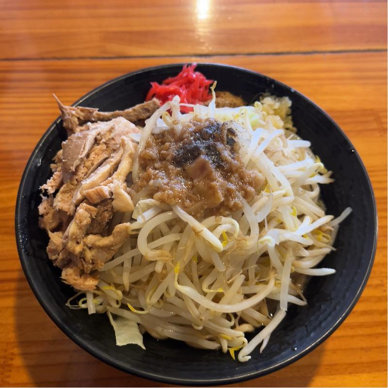 まぜそば(福助)