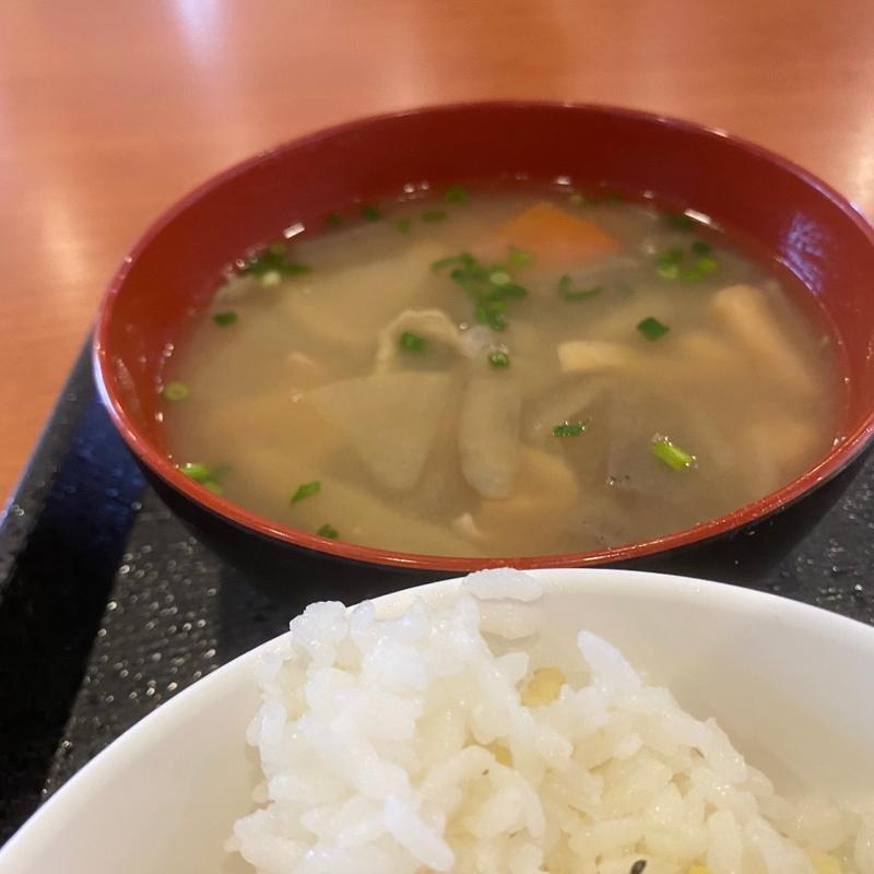 豚汁(ビッグオレンジ レストラン)