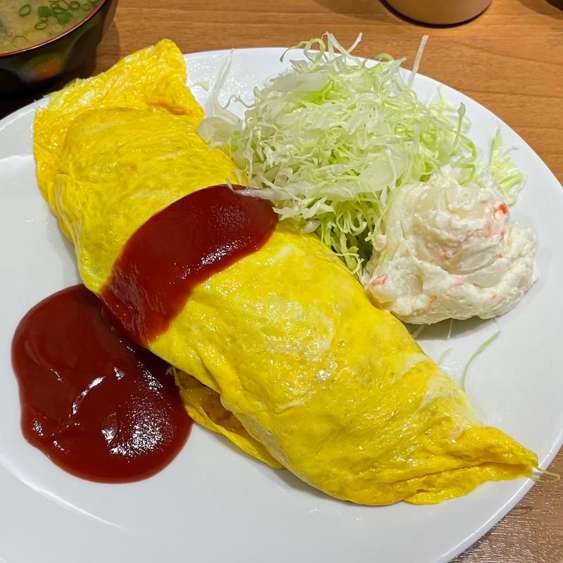 オムライス(キッチンたか)