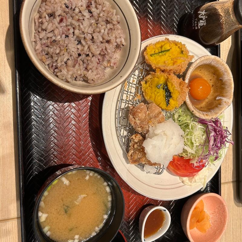 大戸屋ランチ定食(大戸屋ごはん処 千葉マリンピア店)