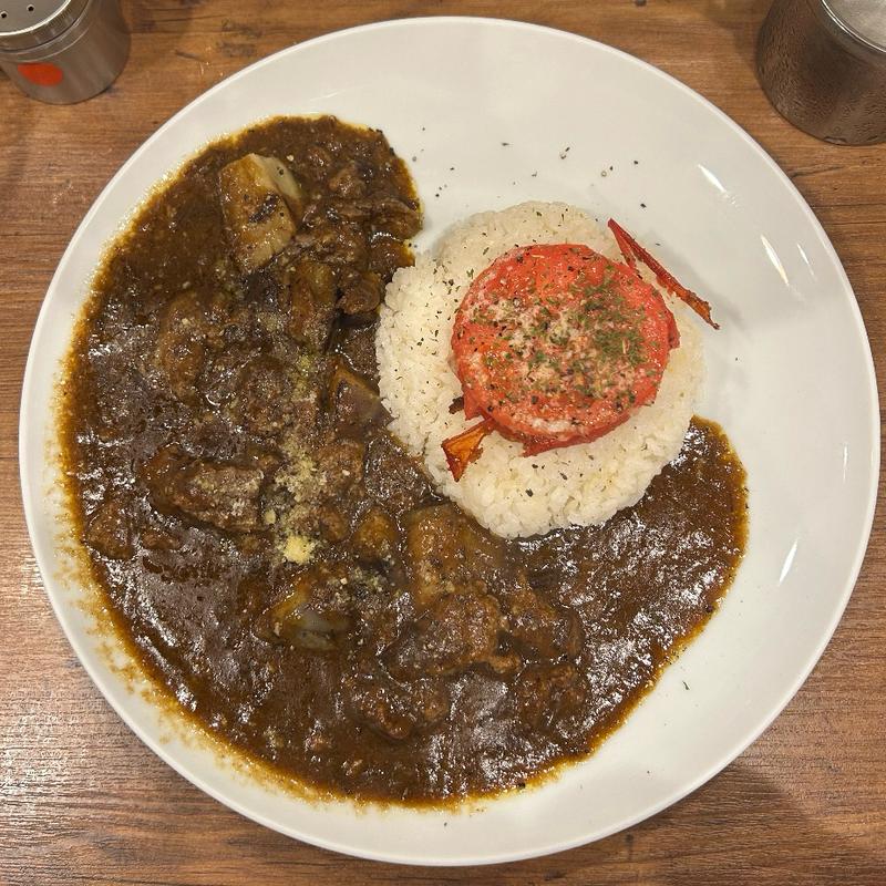 牛ひき肉とナスのカレー(CURRY POT （カリーポット）)