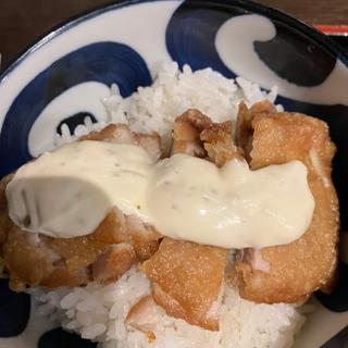チキン南蛮丼(蕎麦切り くろ)