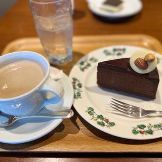 チョコレートケーキ(六花亭 神楽岡店)
