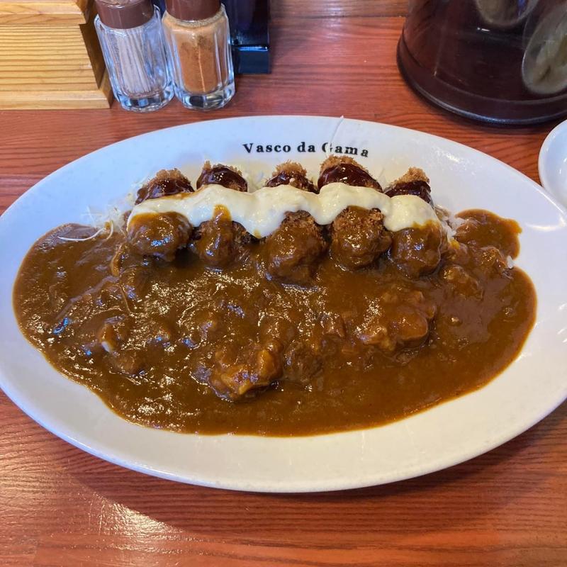 牡蠣フライカレー(ヴァスコ・ダ・ガマ )