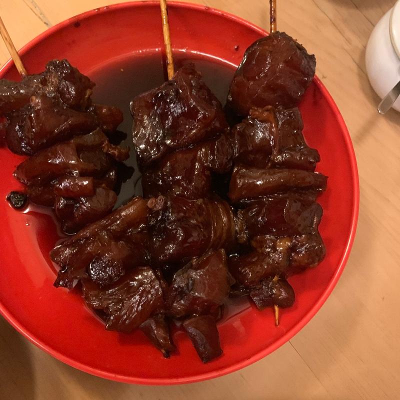 牛すじ(新橋お多幸)