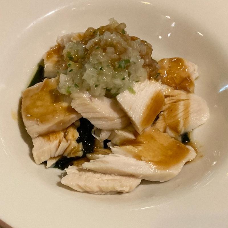 蒸し鶏の香味ソース(サイゼリヤ 中央通り大町店 )