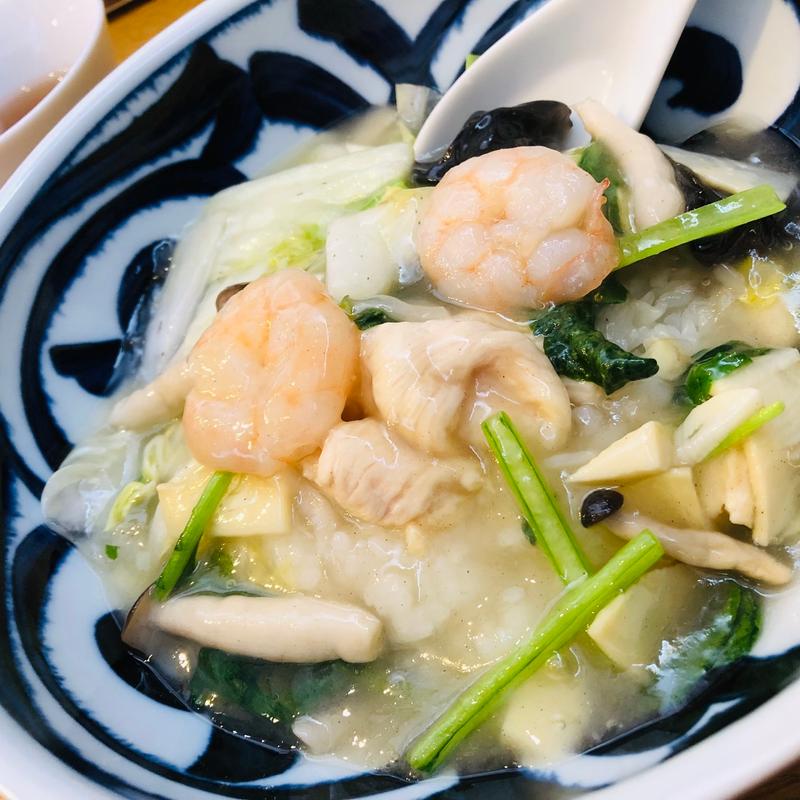 塩中華丼(家常菜 博朱)