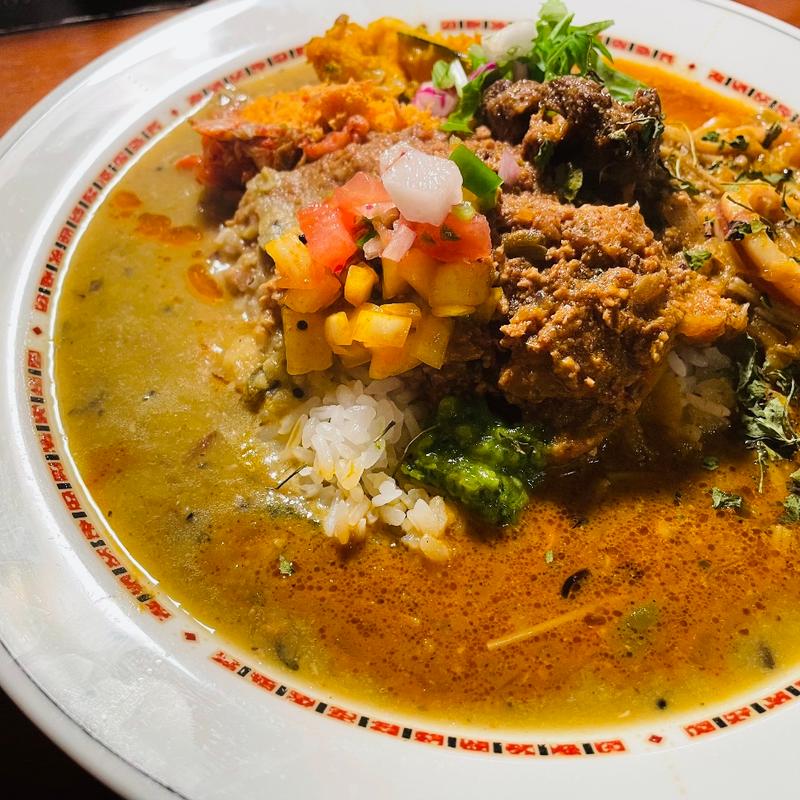 まかないカレー(カリー＆ナイス カトゥール （CURRY＆NICE カトゥール）)