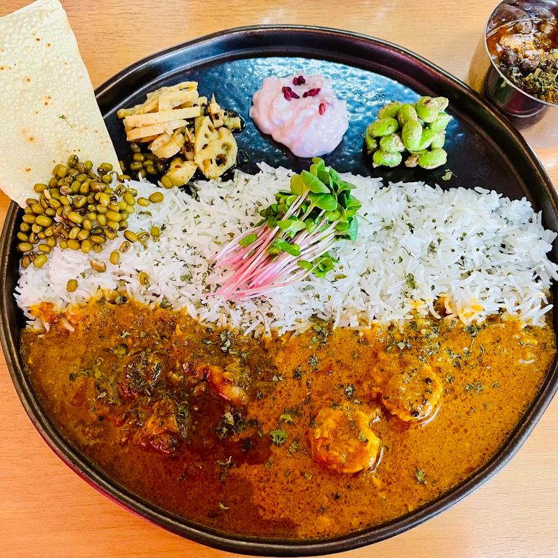 3種盛り(恒河舎咖喱)