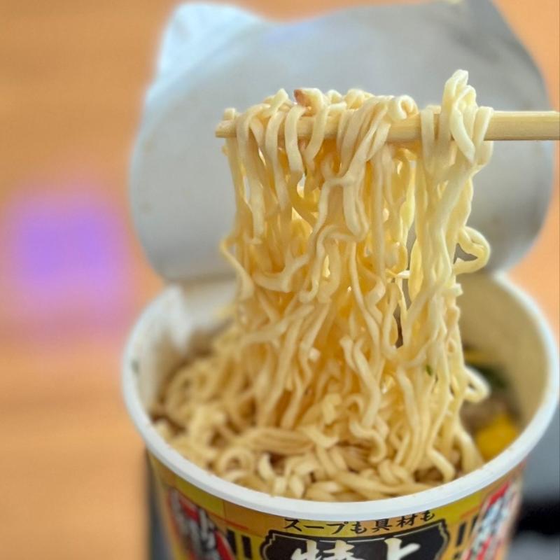 特上 カップヌードル(セイコーマート ながい店)