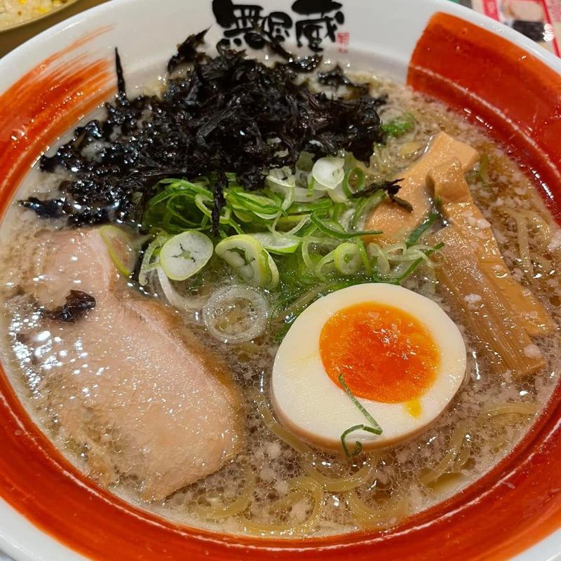 鶏ガラ醤油＋ミニチャーハン(越後秘蔵麺 無尽蔵 しながわ家 )