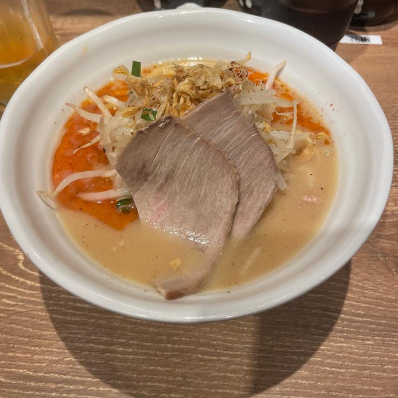 辛味噌ラーメン(麺処 花木流味噌 藤沢店)
