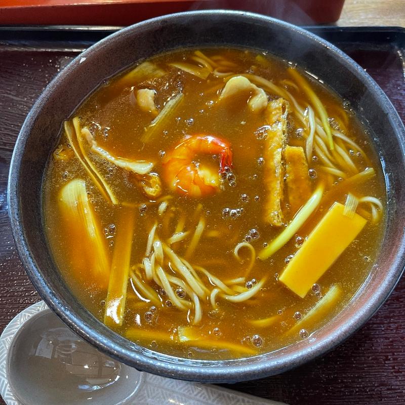 カレー南蛮蕎麦(忍者そば 五ヱ門 本店 )