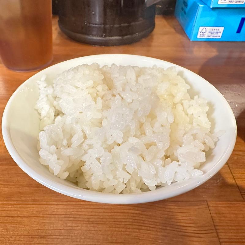 ライス無料食べ放題(横濱家系らぁめん 辻田家 石橋店)