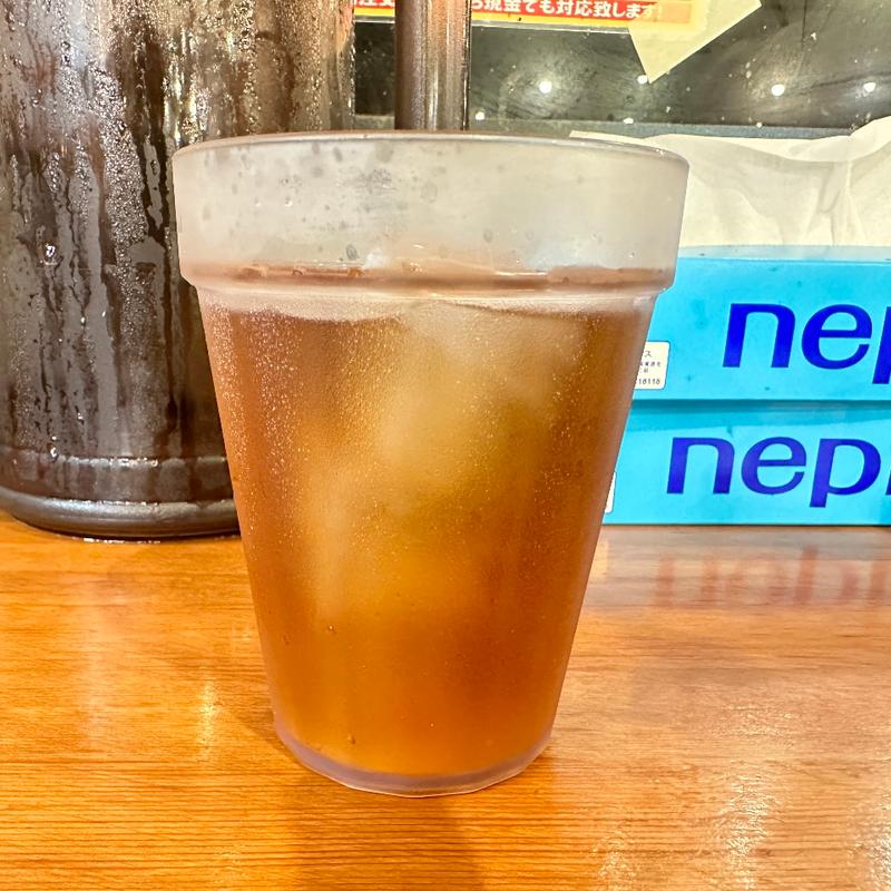 烏龍茶(横濱家系らぁめん 辻田家 石橋店)