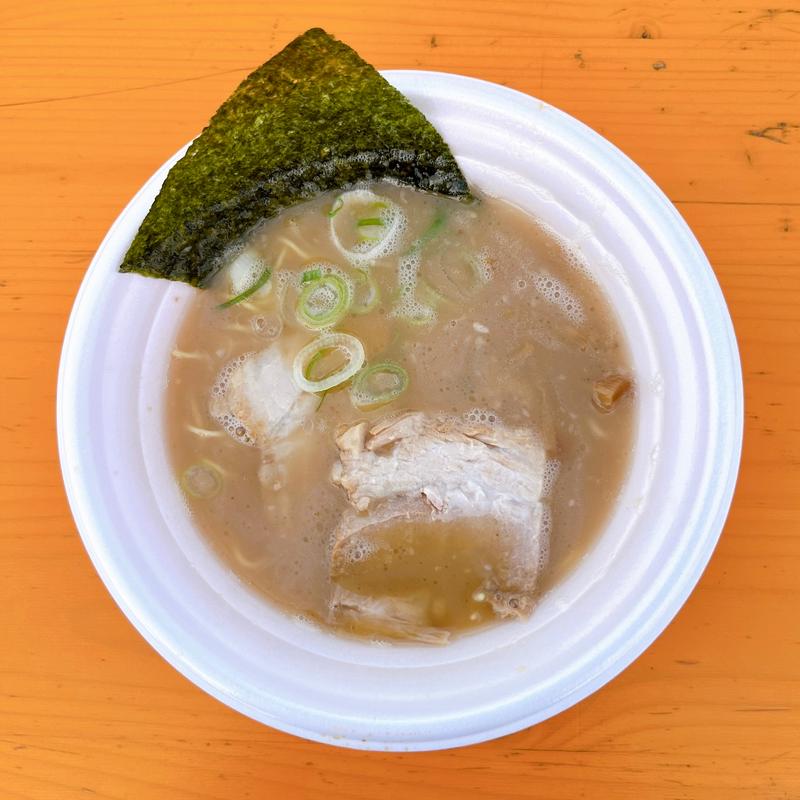 創業からの継ぎ足し濃厚とんこつらーめん(東京ラーメンフェスタ)(らーめん 椛［MOMIJI］)